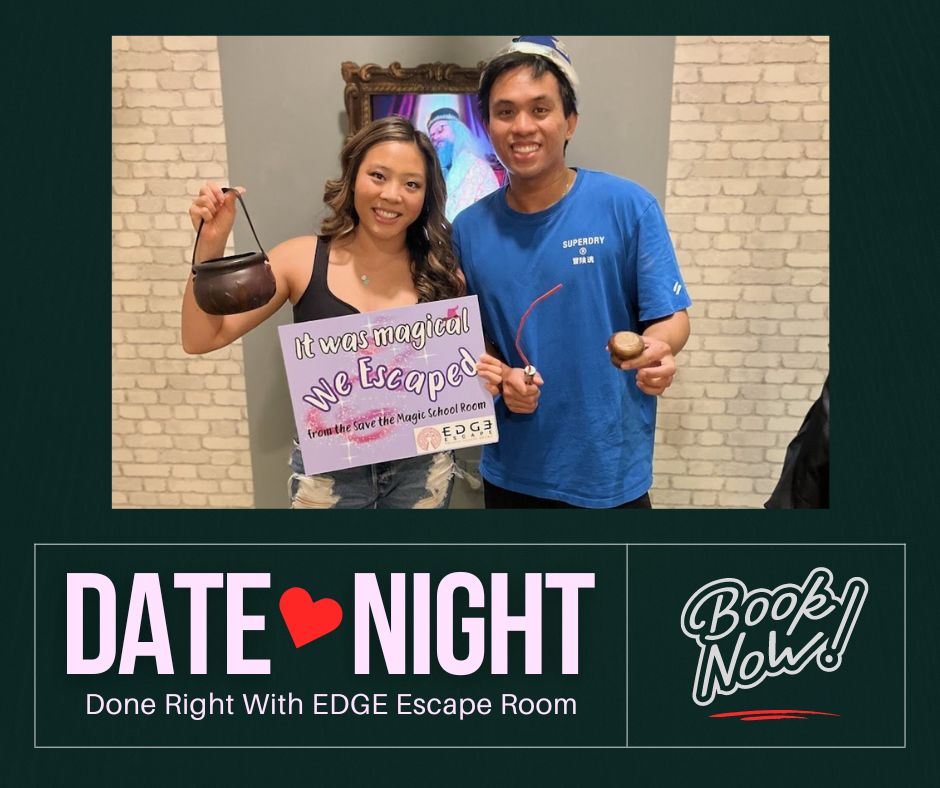 Escape Boring Date Night in Orlando with EDGE Escape Room