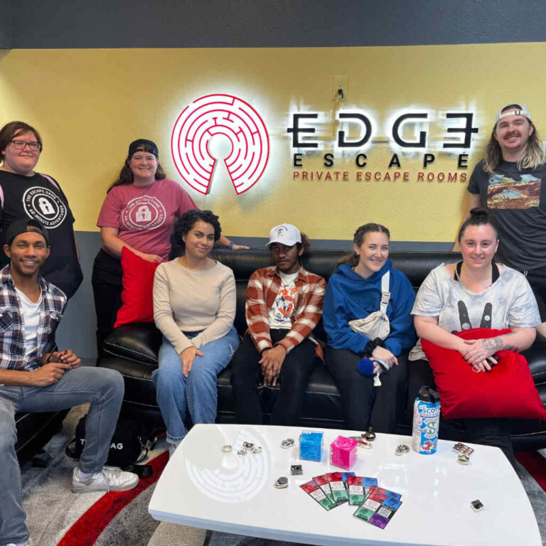 Escape Room Team Outing