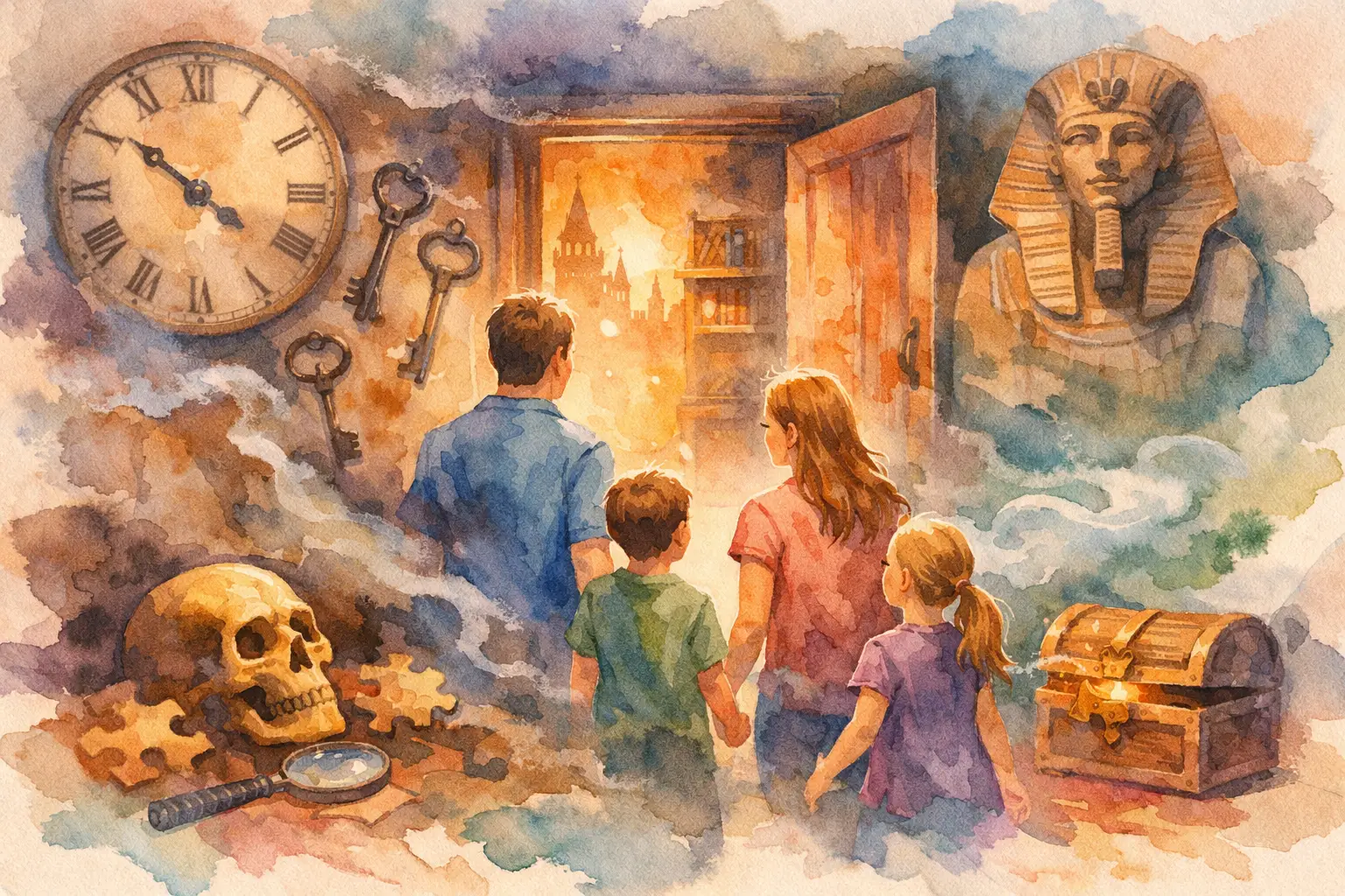 Best Family Friendly Escape Rooms Orlando
