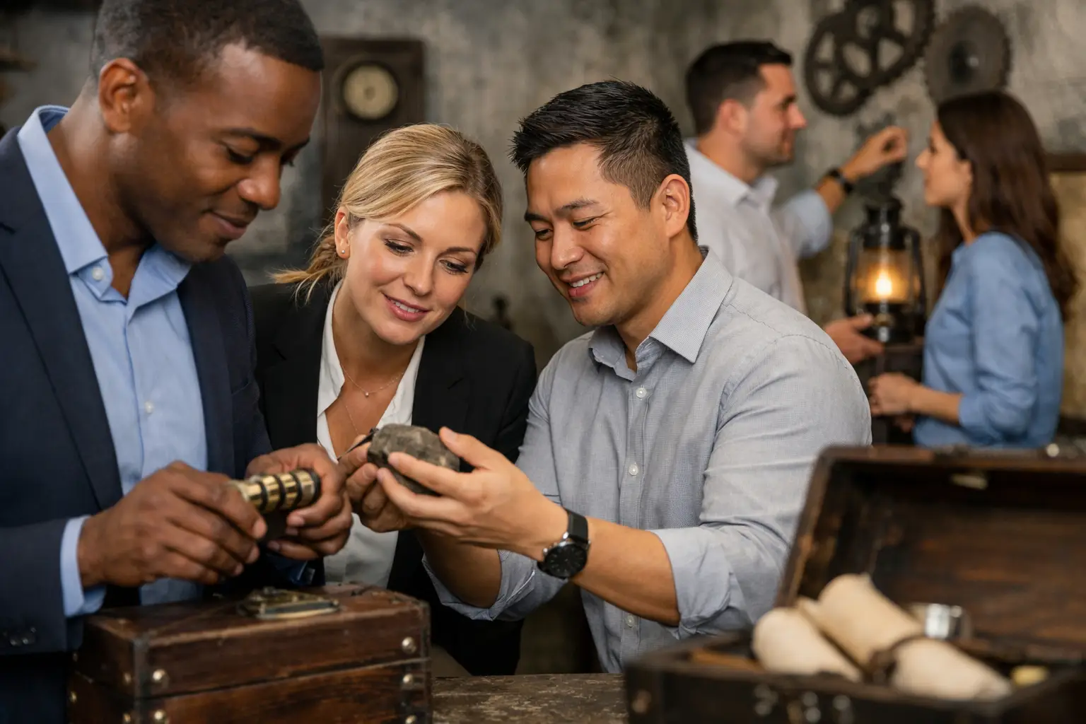Corporate Team Building Escape Room Orlando
