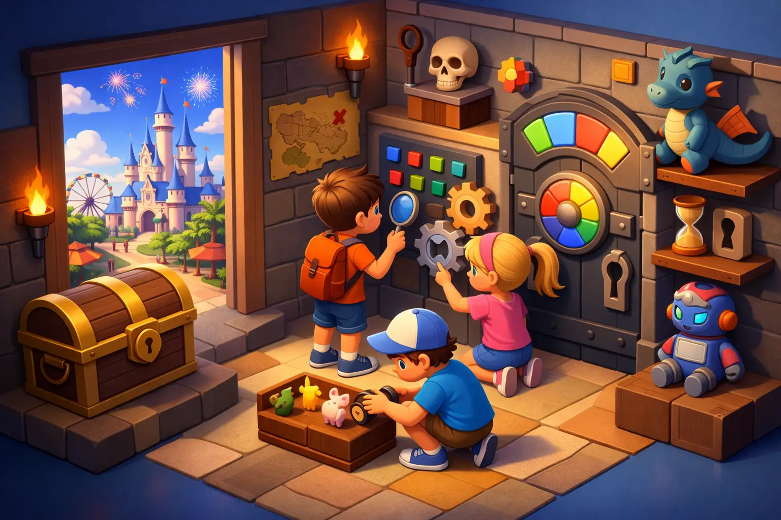 Kid Friendly Escape Room Near Disney