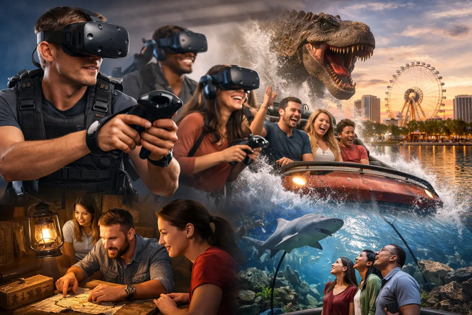 9 Best Immersive Group Activities Orlando