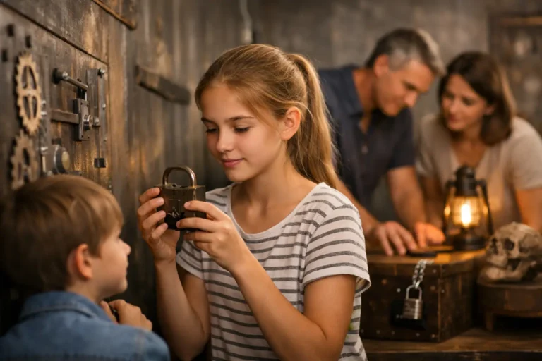 What Age Can Play Escape Rooms?